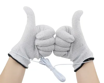 TENS Unit Electrotheraphy Gloves TENS Unit Electrotheraphy Gloves