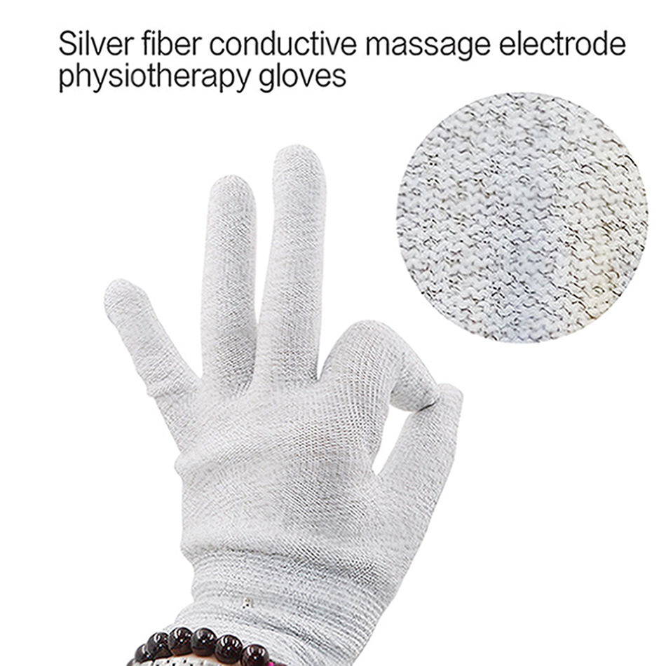TENS Unit Electrotheraphy Gloves TENS Unit Electrotheraphy Gloves