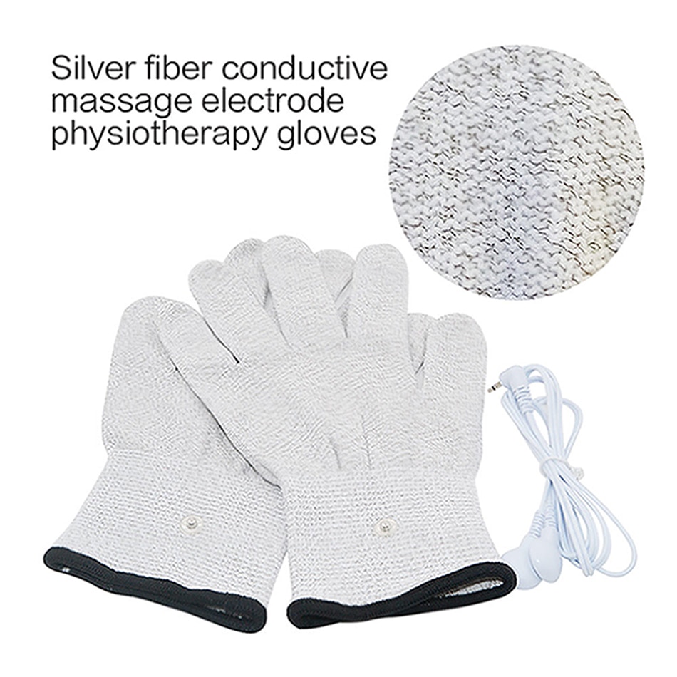 TENS Unit Electrotheraphy Gloves TENS Unit Electrotheraphy Gloves
