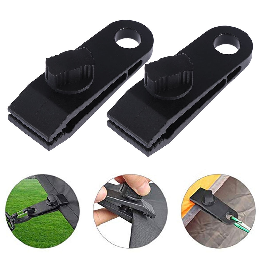 Tent Clips Plastic Tarp Clamps (10pcs) Tent Clips Plastic Tarp Clamps (10pcs)
