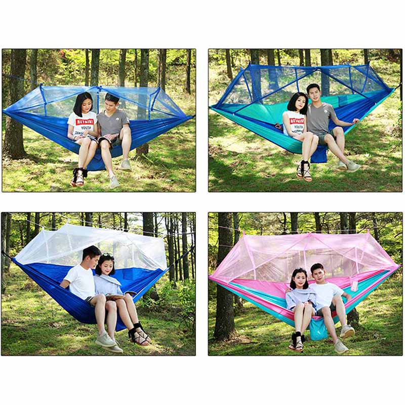 Tent Hammock with Mosquito Net