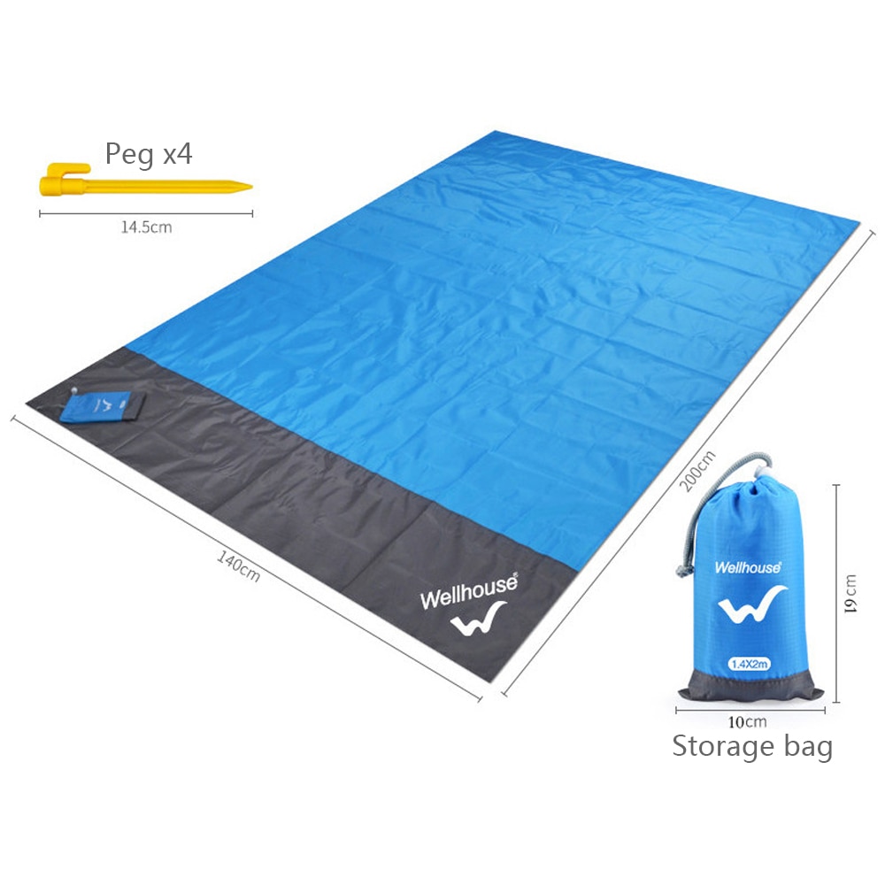 Tent Mat Camping Waterproof Beach Cover Tent Mat Camping Waterproof Beach Cover