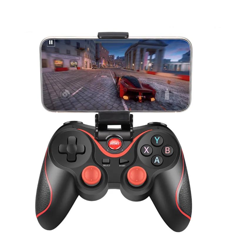 Terios Wireless Joystick Support Bluetooth 3.0 Gamepad Game Controller Gaming Control for Tablet PC Android Smart