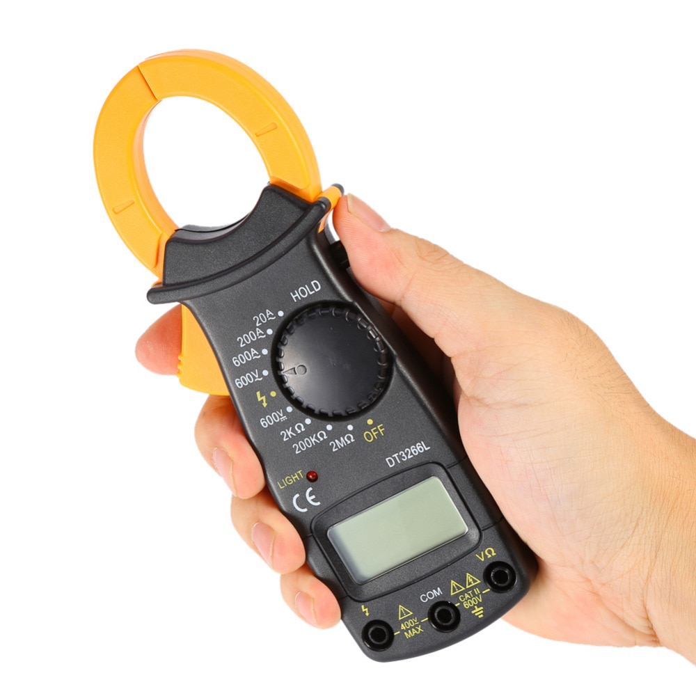 Test Light Handheld Digital Clamp Test Light Handheld Digital Clamp