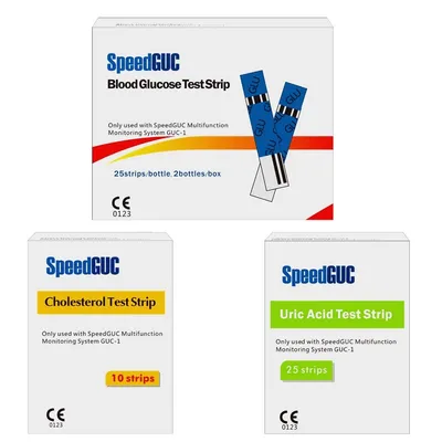 Test Strips For 3-In-1 Multi-Function Meter Test Strips For 3-In-1 Multi-Function Meter