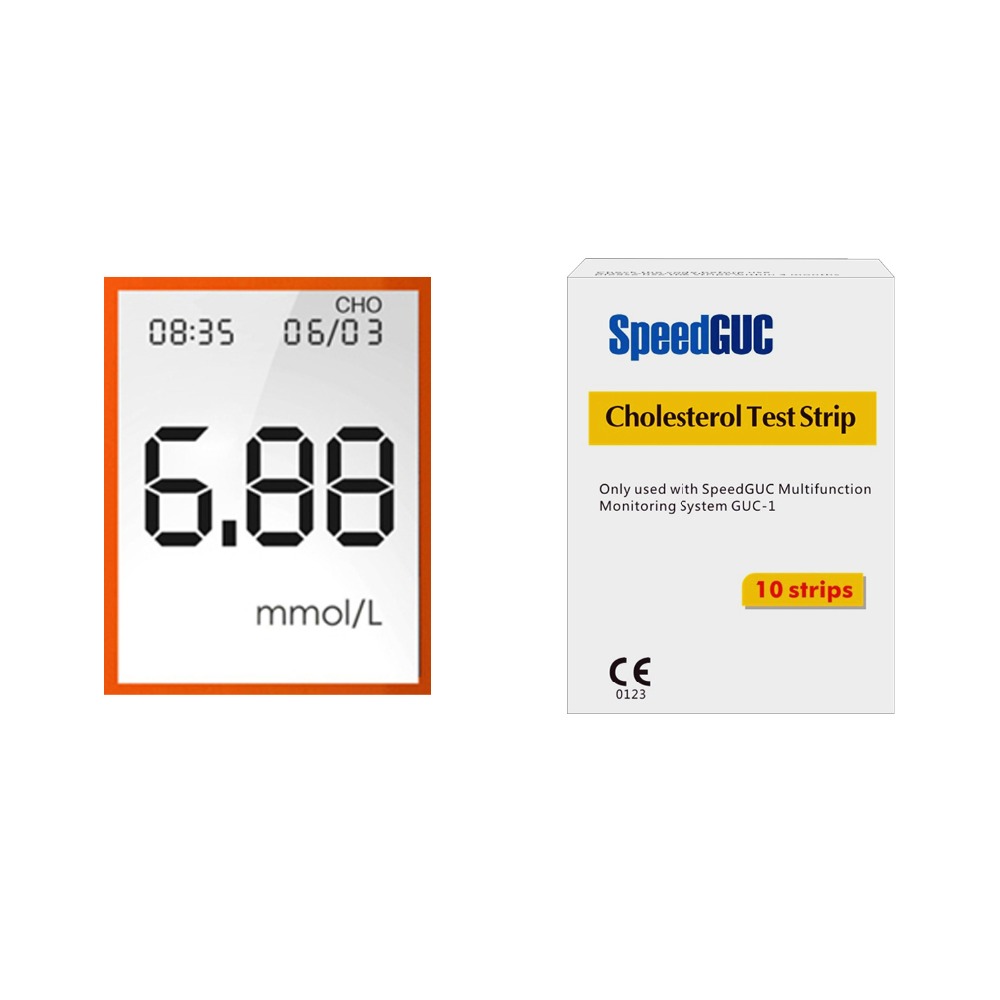 Test Strips For 3-In-1 Multi-Function Meter Test Strips For 3-In-1 Multi-Function Meter
