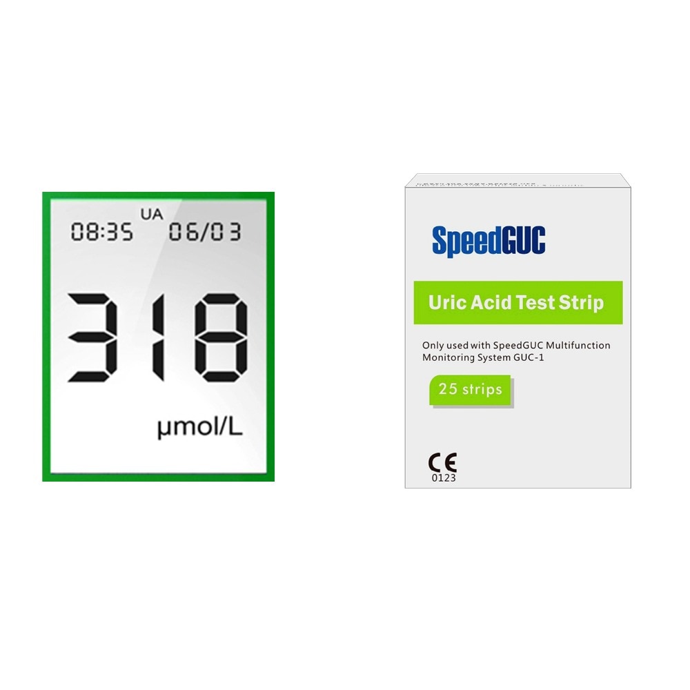 Test Strips For 3-In-1 Multi-Function Meter Test Strips For 3-In-1 Multi-Function Meter