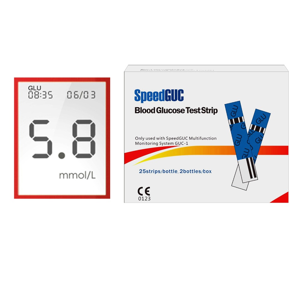 Test Strips For 3-In-1 Multi-Function Meter Test Strips For 3-In-1 Multi-Function Meter