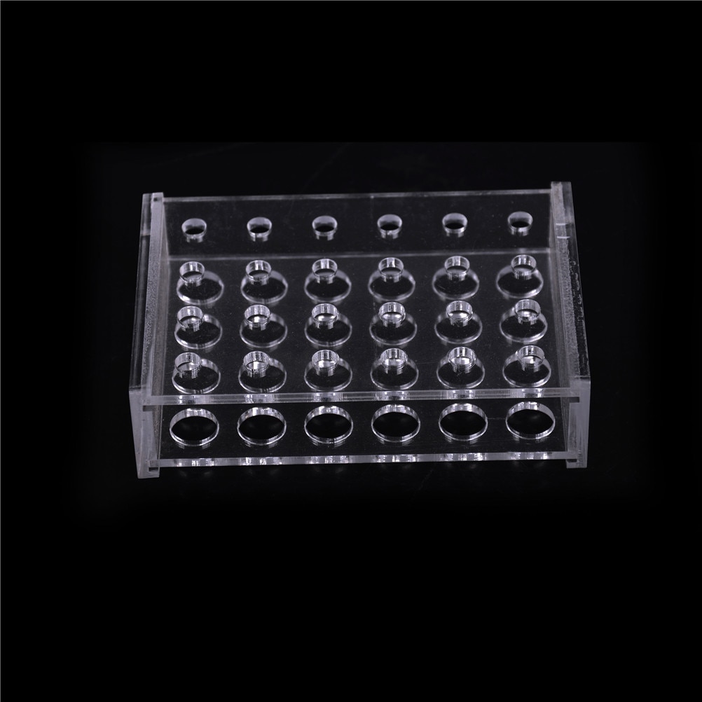 Test Tube Rack 24-Hole Holder Test Tube Rack 24-Hole Holder