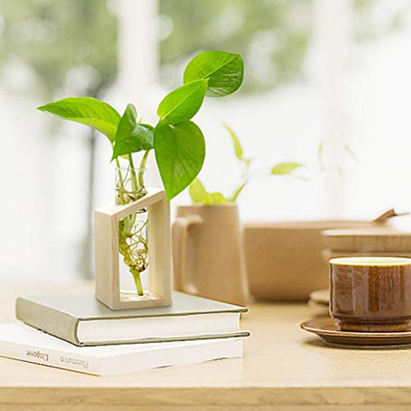 Test Tube Vase Glass Plant Holder Test Tube Vase Glass Plant Holder