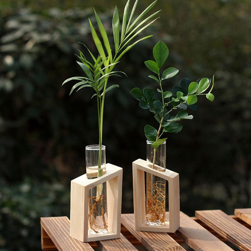 Test Tube Vase Glass Plant Holder Test Tube Vase Glass Plant Holder