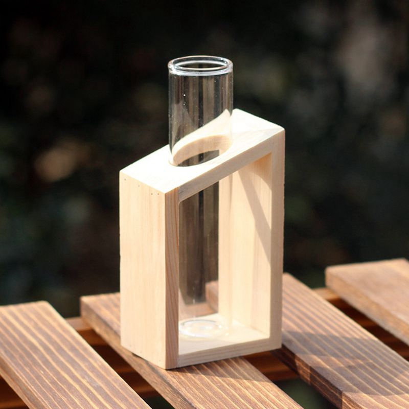 Test Tube Vase Glass Plant Holder Test Tube Vase Glass Plant Holder