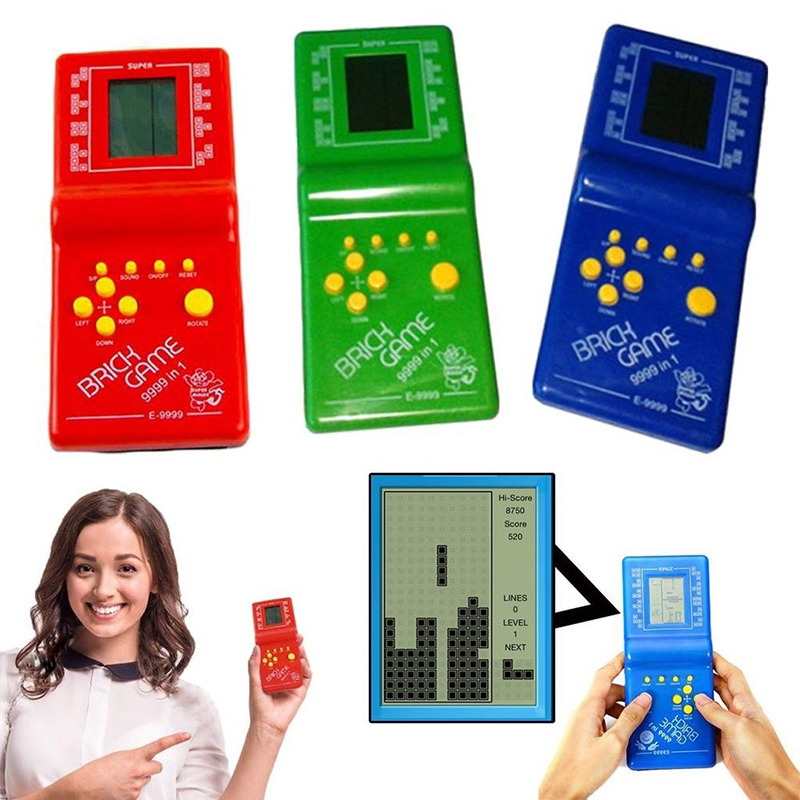 Tetris Classic Gaming Console Tetris Classic Gaming Console