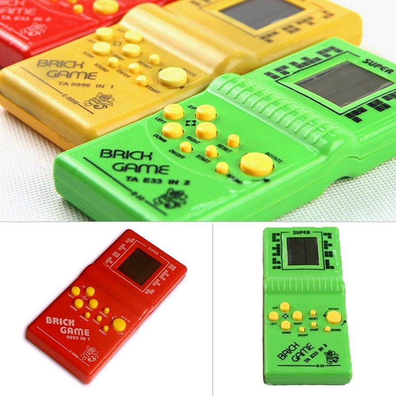 Tetris Classic Gaming Console Tetris Classic Gaming Console