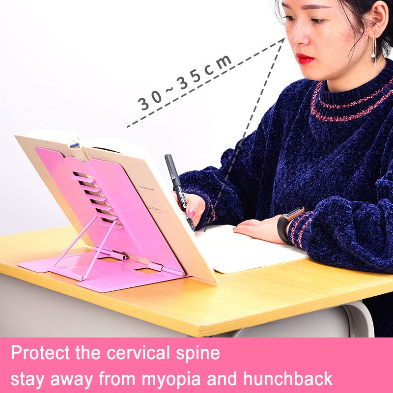 Textbook Stand Metal Book Holder Textbook Stand Metal Book Holder