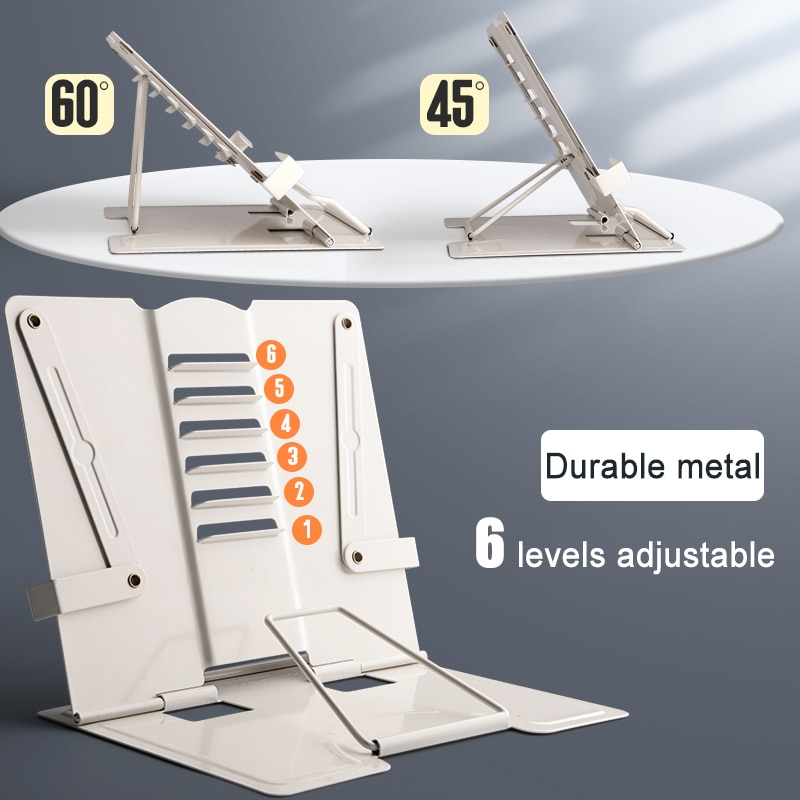 Textbook Stand Metal Book Holder Textbook Stand Metal Book Holder