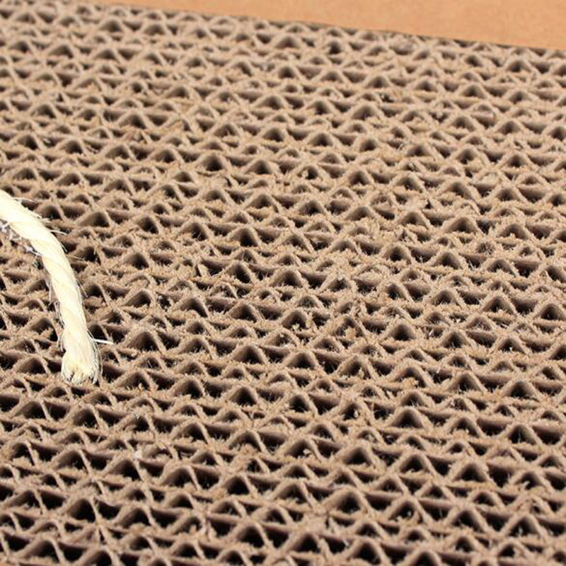 Textured Cat Cardboard Scratch Pad Textured Cat Cardboard Scratch Pad