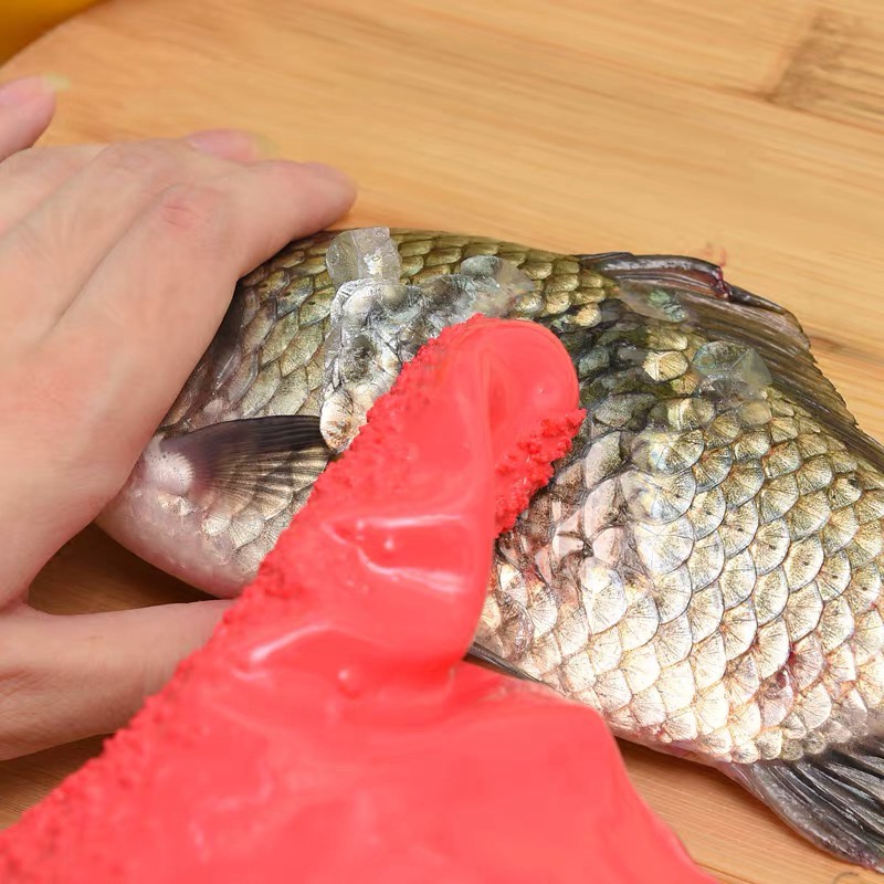 Textured Potato Peeling Gloves (2 pcs)