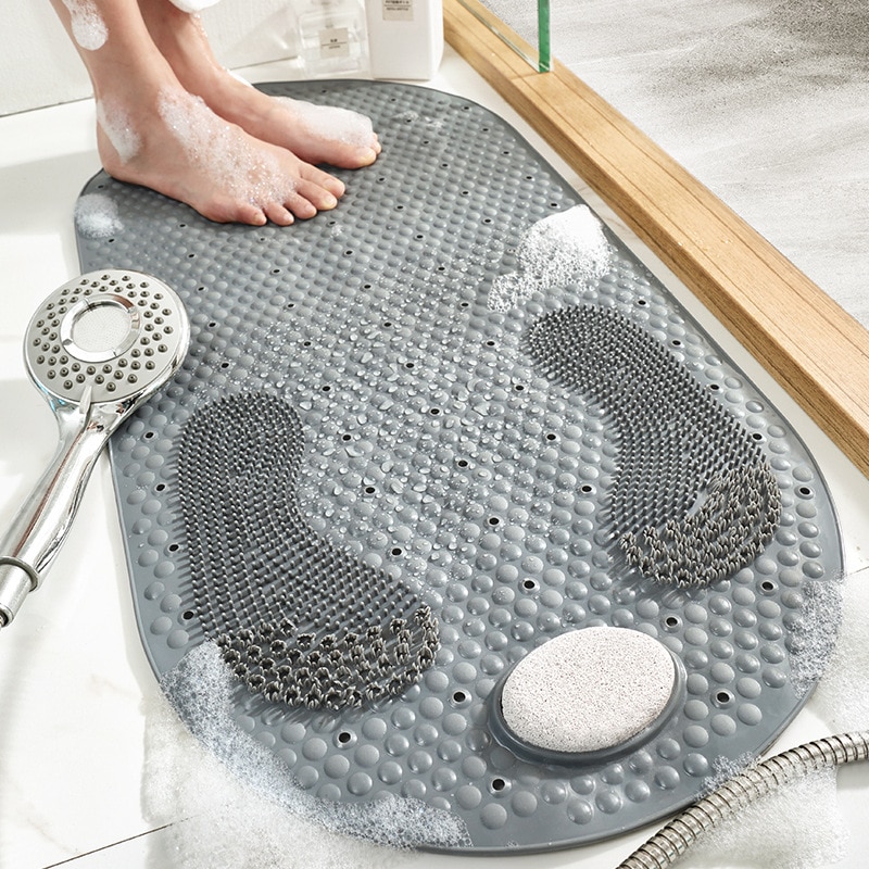 Textured PVC Nonslip Shower Mat Textured PVC Nonslip Shower Mat