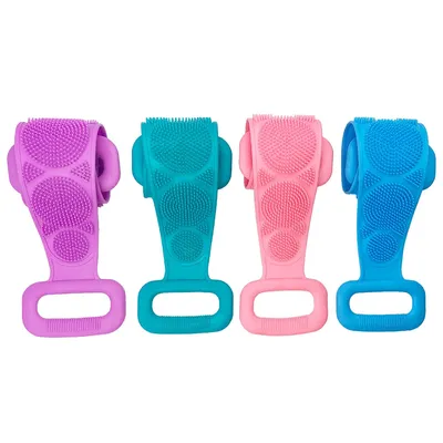 Textured Silicone Body Brush