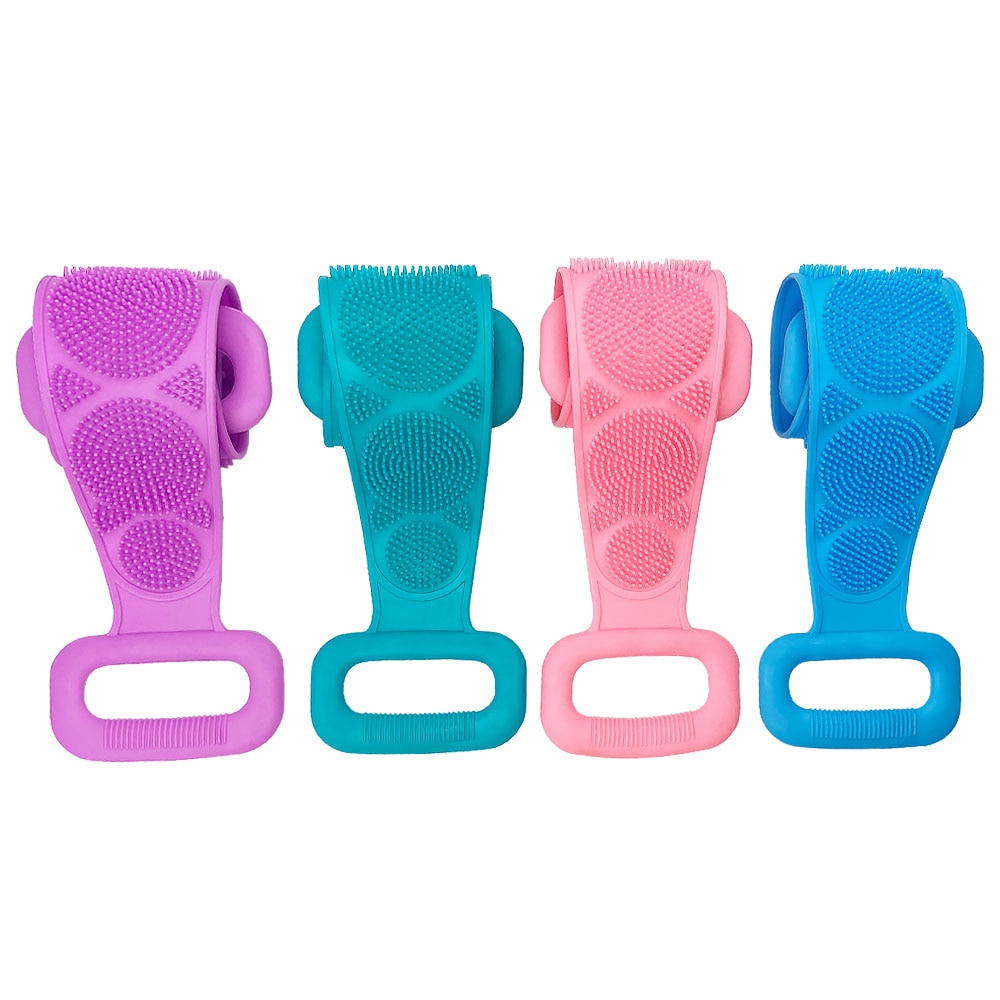 Textured Silicone Body Brush
