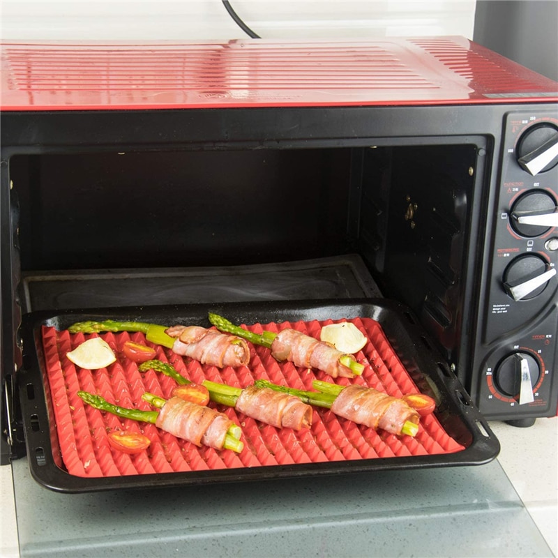 Textured Silicone Grilling Mat