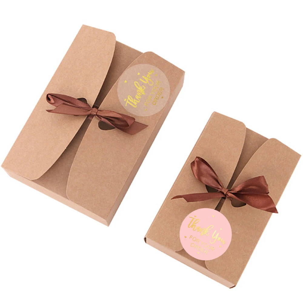 Thank You for Your Order Stickers (500Pcs roll)
