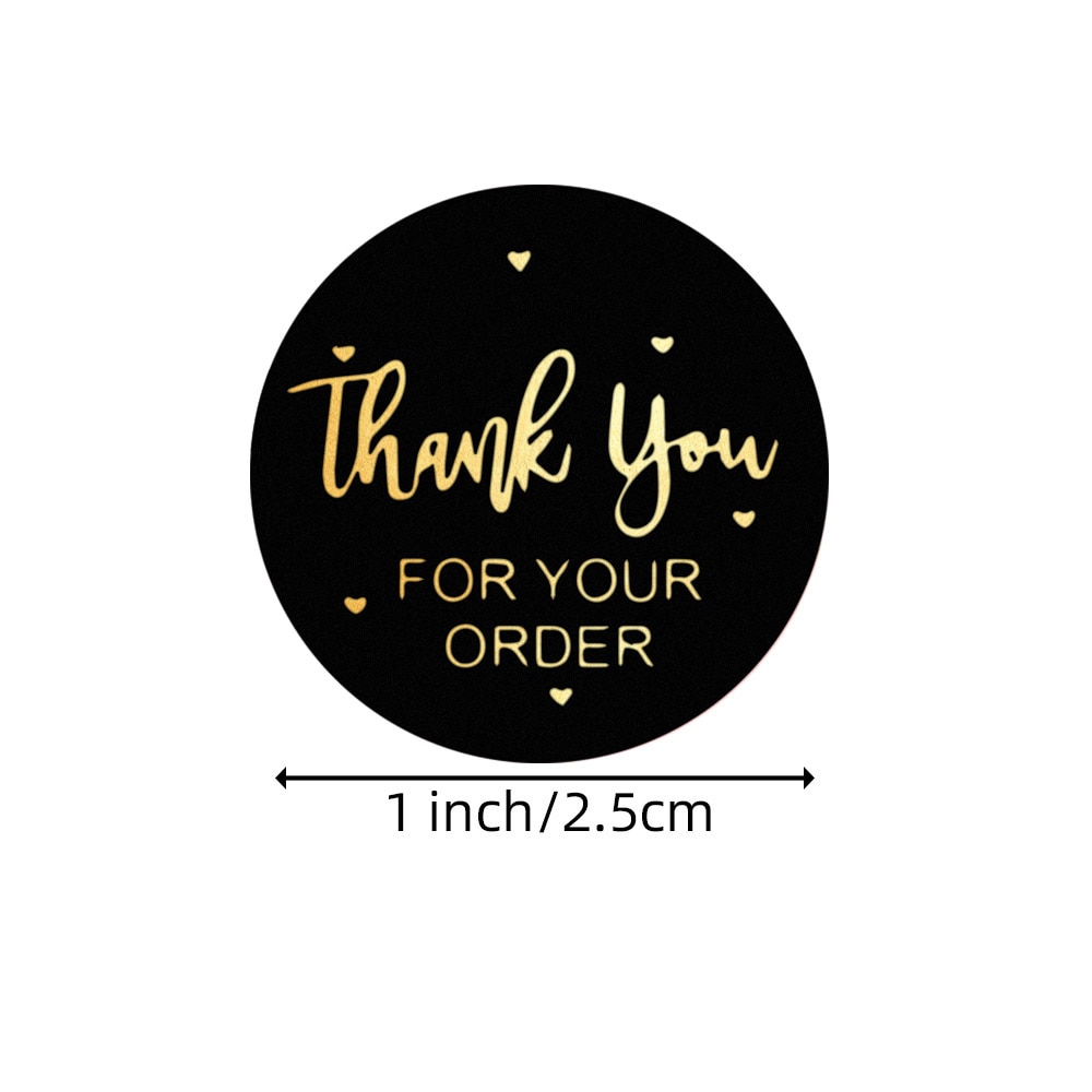 Thank You Labels Stationery Stickers (500 pcs) Thank You Labels Stationery Stickers (500 pcs)