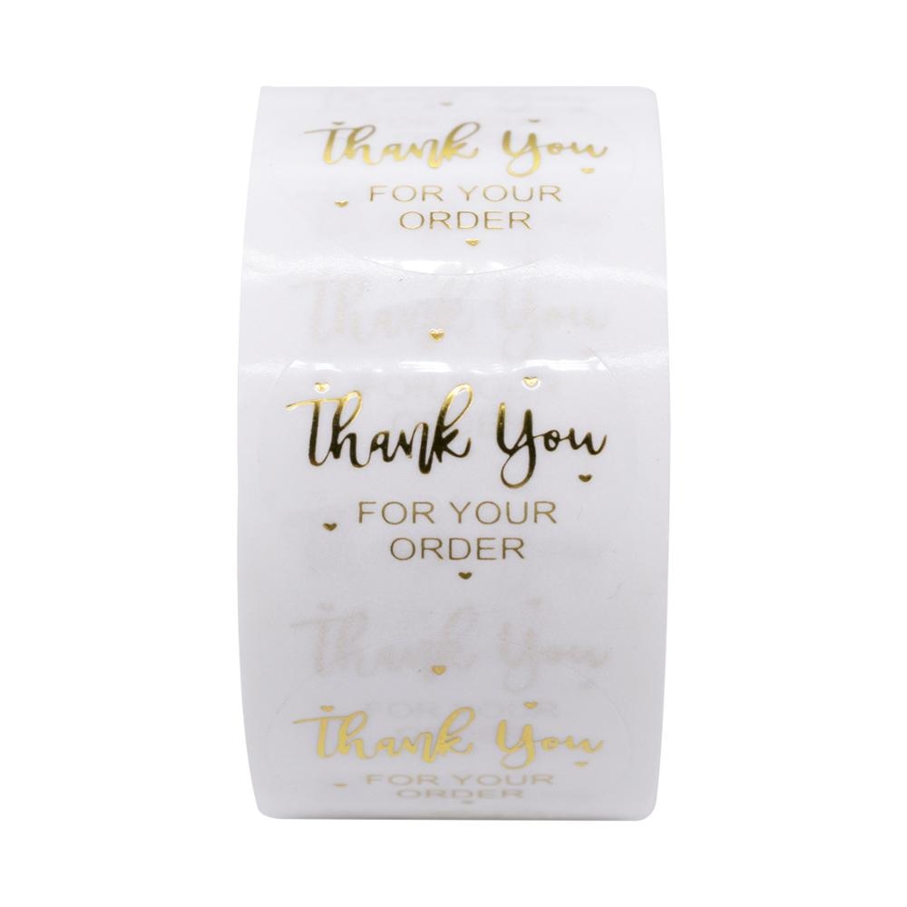Thank You Labels Stationery Stickers (500 pcs) Thank You Labels Stationery Stickers (500 pcs)