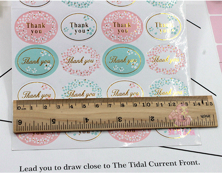 Thank You Stickers Label Sticker (120 pieces) Thank You Stickers Label Sticker (120 pieces)