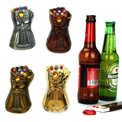 Thanos Bottle Opener Kitchen Tool Thanos Bottle Opener Kitchen Tool