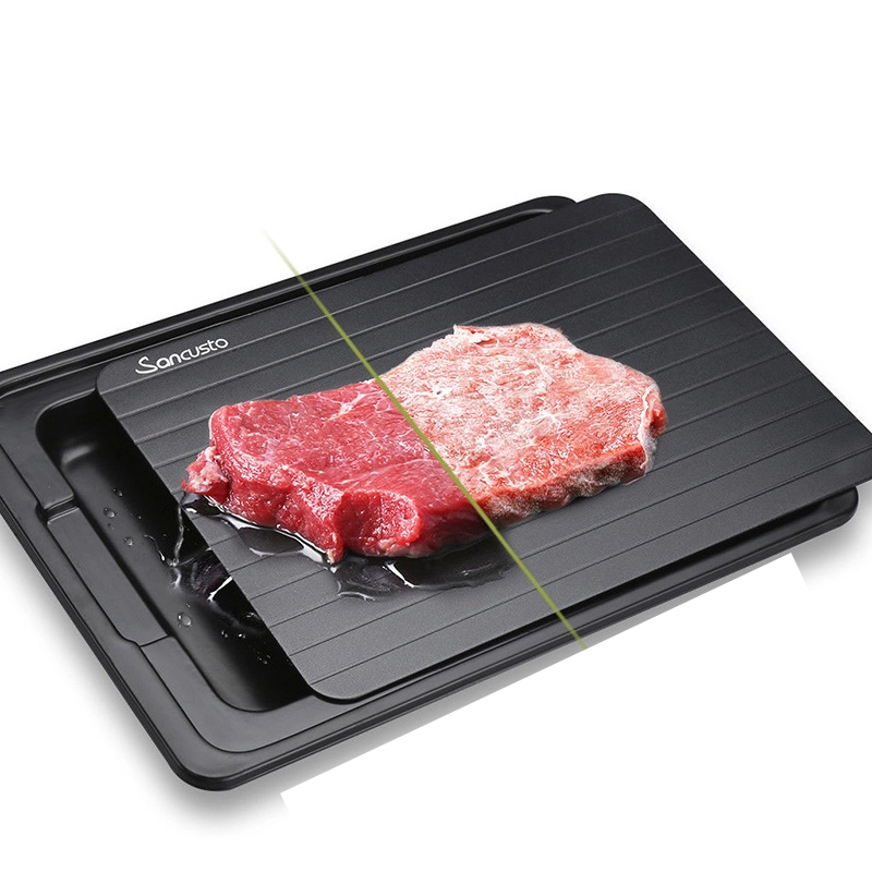 Thawing Tray Meat Defrosting Plate Thawing Tray Meat Defrosting Plate