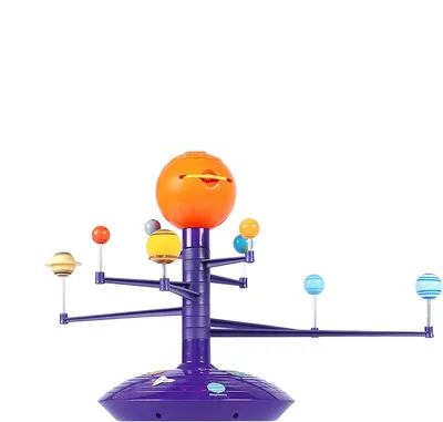 The Solar System Planetary Model Rotates Eight Planets Projection 3D Astronomical Apparatus To Teach Children Science The Solar System Planetary Model Rotates Eight Planets Projection 3D Astronomical Apparatus To Teach Children Science