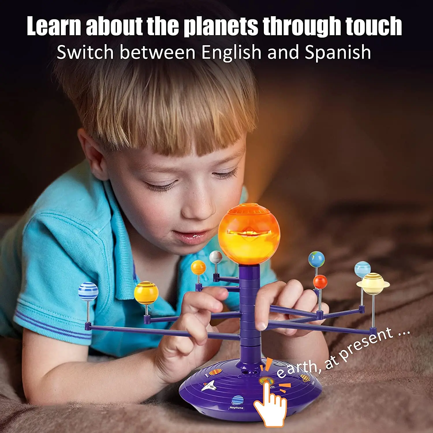 The Solar System Planetary Model Rotates Eight Planets Projection 3D Astronomical Apparatus To Teach Children Science The Solar System Planetary Model Rotates Eight Planets Projection 3D Astronomical Apparatus To Teach Children Science