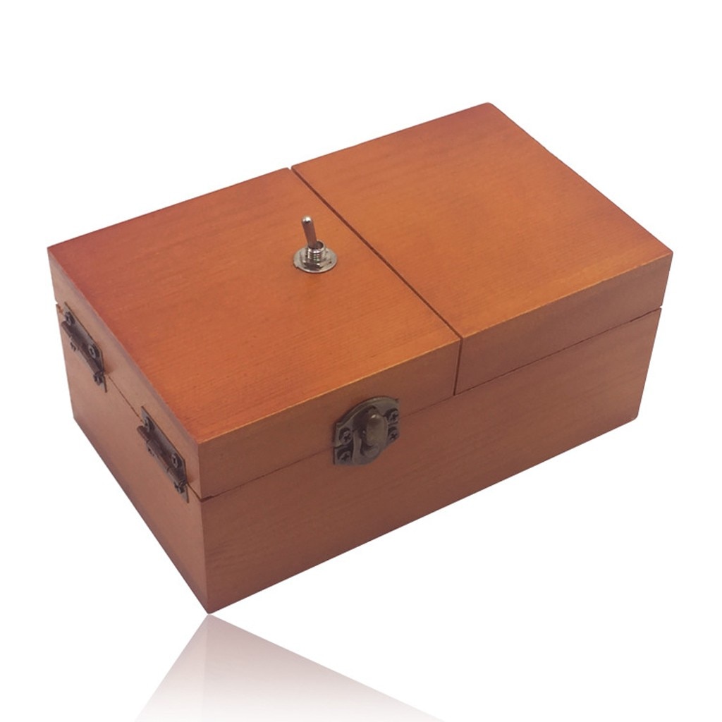 The Useless Box Funny Novelty Gift The Useless Box Funny Novelty Gift