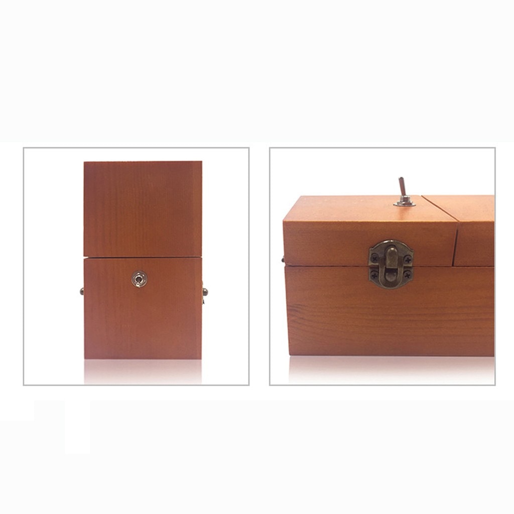 The Useless Box Funny Novelty Gift The Useless Box Funny Novelty Gift