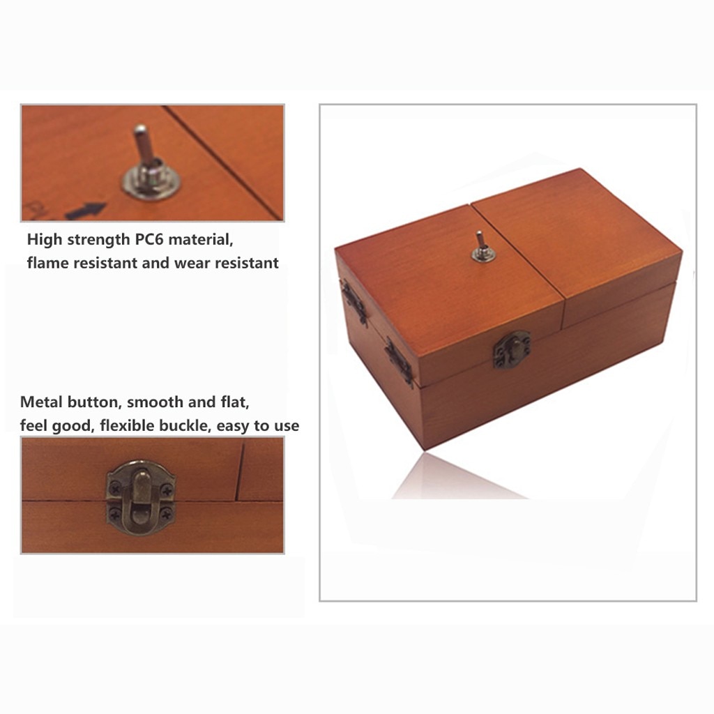 The Useless Box Funny Novelty Gift The Useless Box Funny Novelty Gift