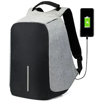 Theft Proof Backpack Laptop Bag
