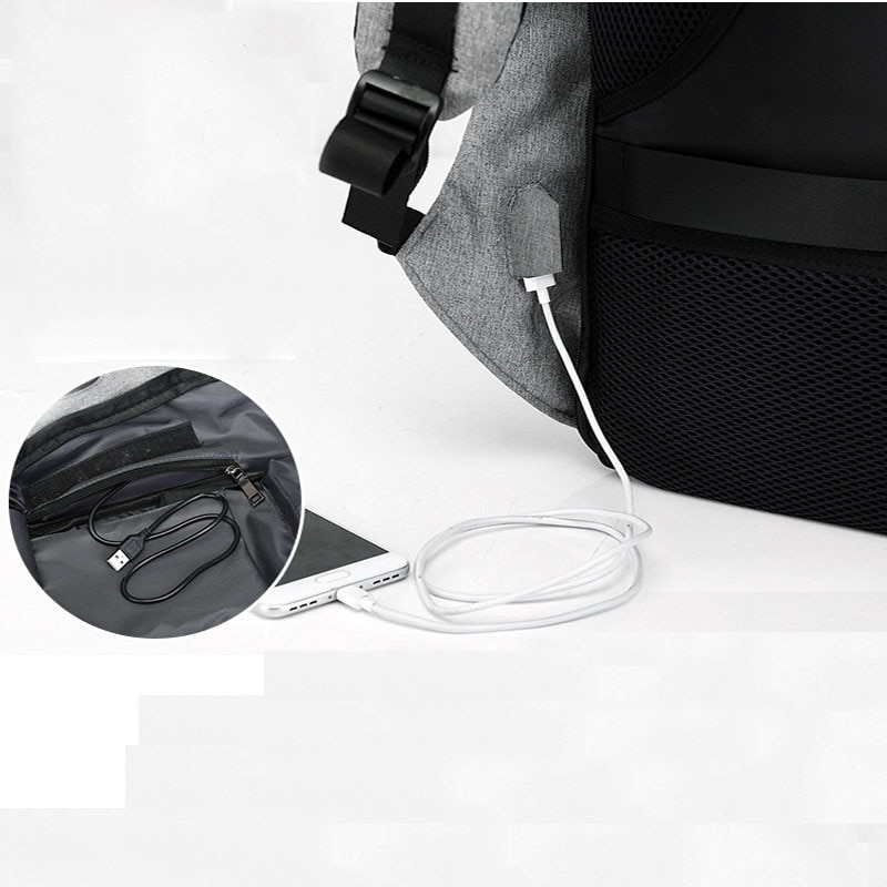 Theft Proof Backpack Laptop Bag