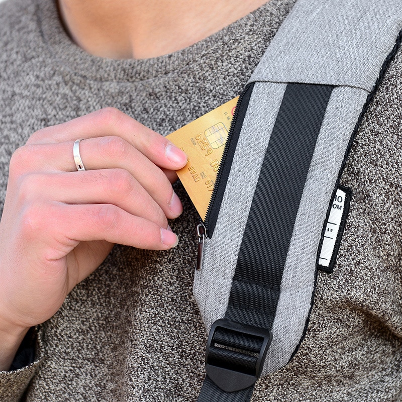 Theft Proof Backpack Laptop Bag