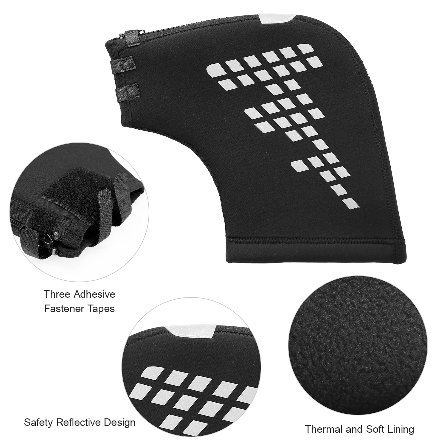 Thermal Bike Handlebar Mitts (2 pcs) Thermal Bike Handlebar Mitts (2 pcs)