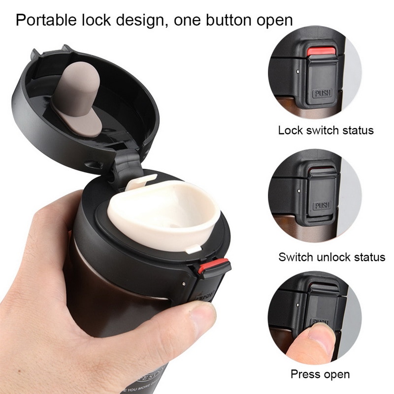 Thermal Cup Insulated Coffee Tumbler