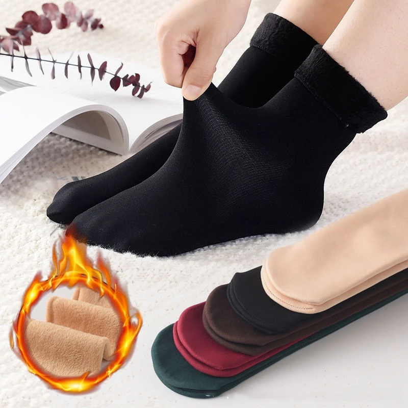 Thermal Fleece Lined Socks for Winter Thermal Fleece Lined Socks for Winter