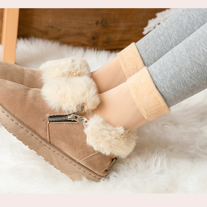 Thermal Fleece Lined Socks for Winter Thermal Fleece Lined Socks for Winter