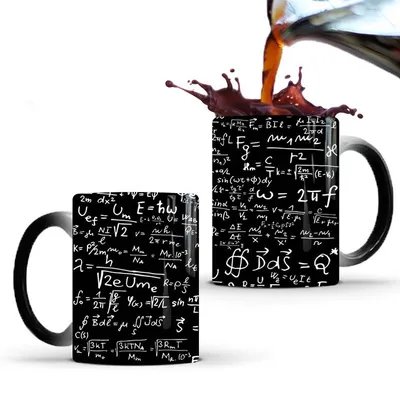 Thermal Formula Math Mug