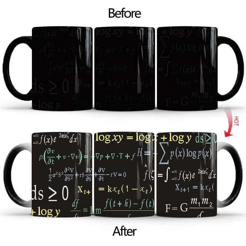 Thermal Formula Math Mug