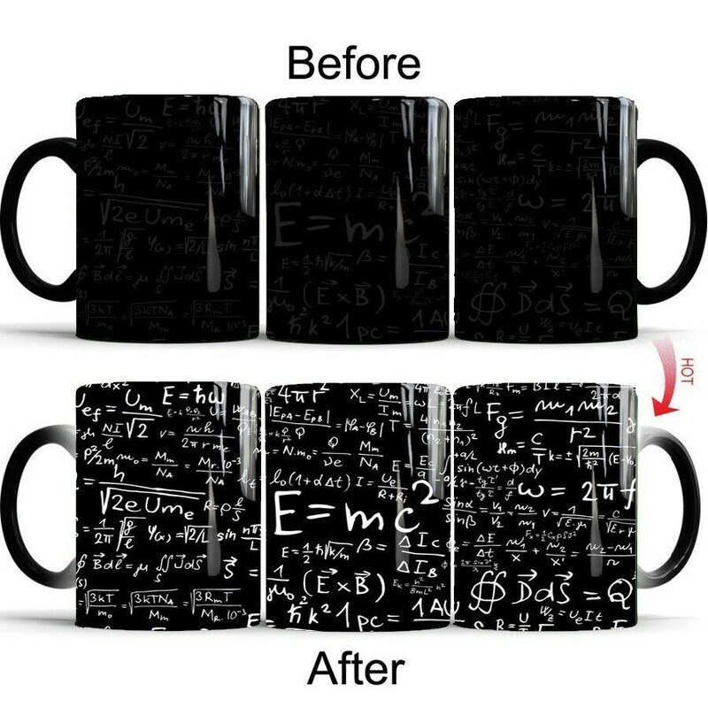 Thermal Formula Math Mug