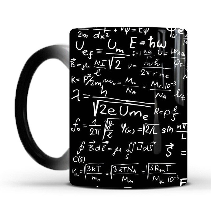 Thermal Formula Math Mug