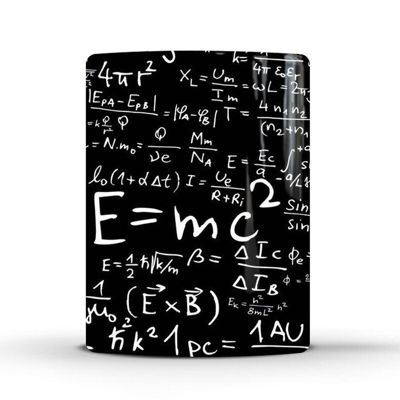 Thermal Formula Math Mug