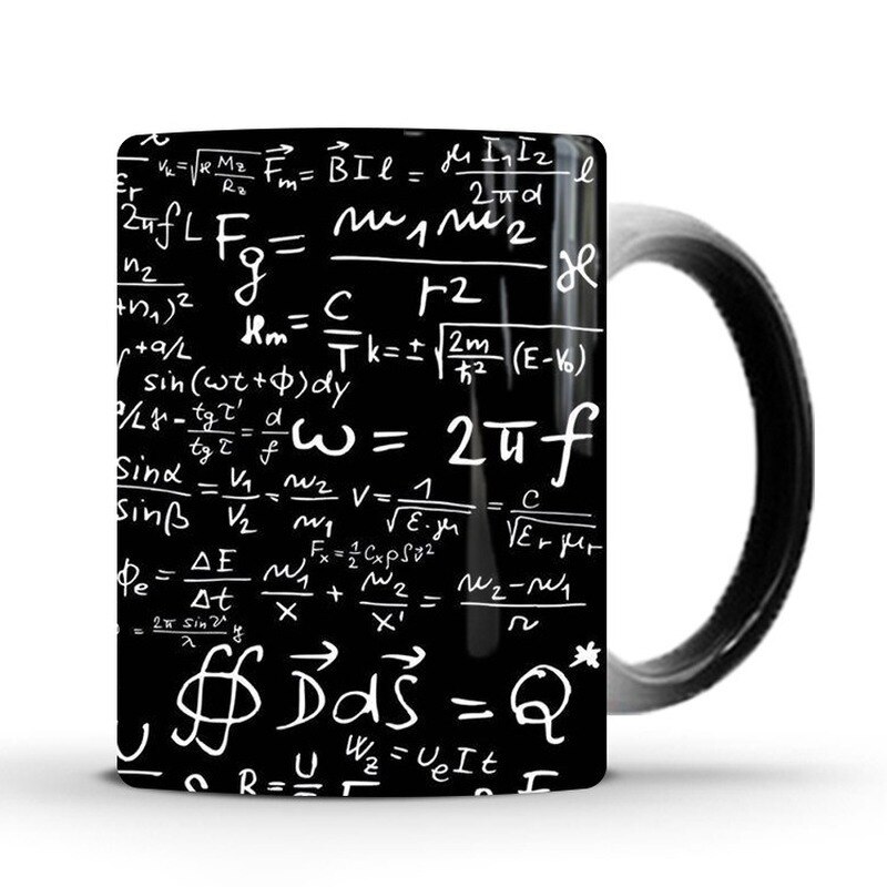 Thermal Formula Math Mug